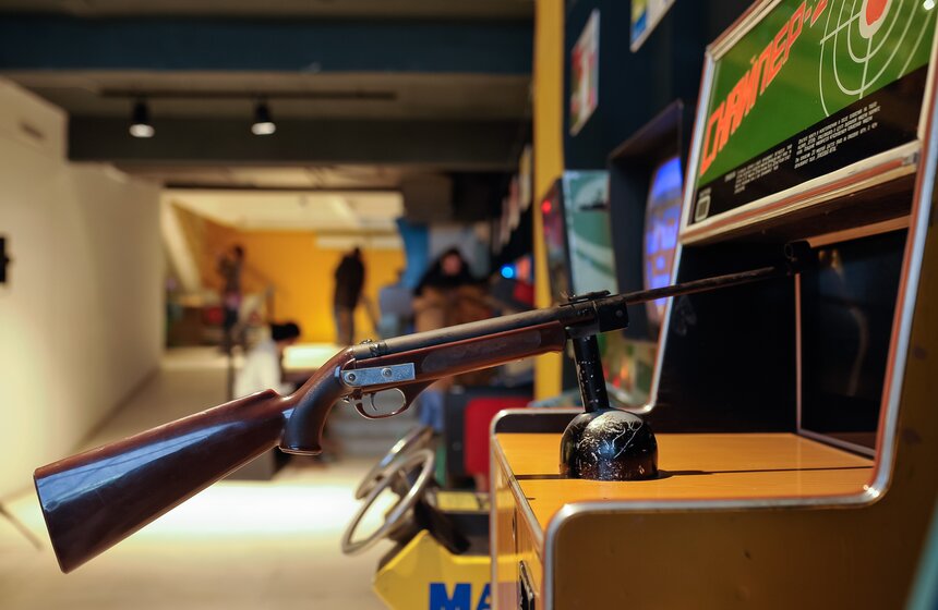 Музей советских игровых автоматов. Фоторепортаж 31 фото