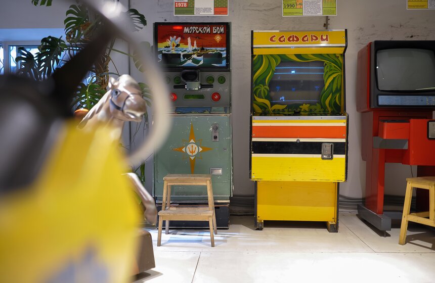 Музей советских игровых автоматов. Фоторепортаж 29 фото