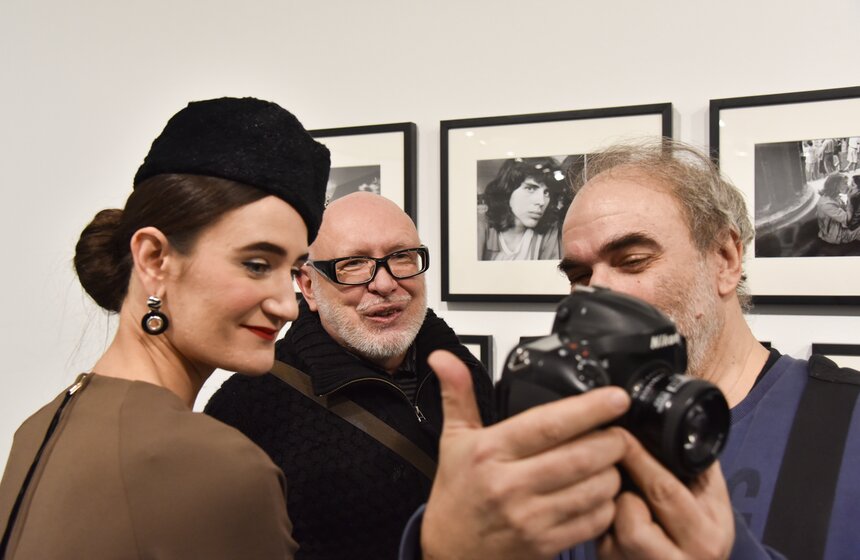 Выставки Игоря Мухина и Мишеля Сима в МАММ 9 фото