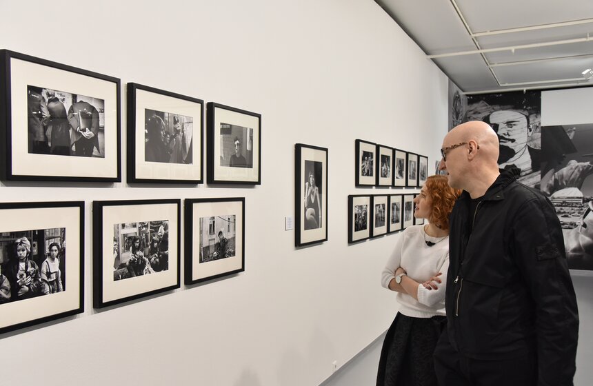 Выставки Игоря Мухина и Мишеля Сима в МАММ 8 фото