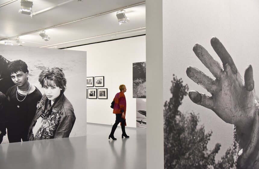 Выставки Игоря Мухина и Мишеля Сима в МАММ 11 фото