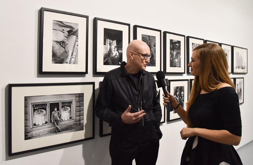 Выставки Игоря Мухина и Мишеля Сима в МАММ 12 фото