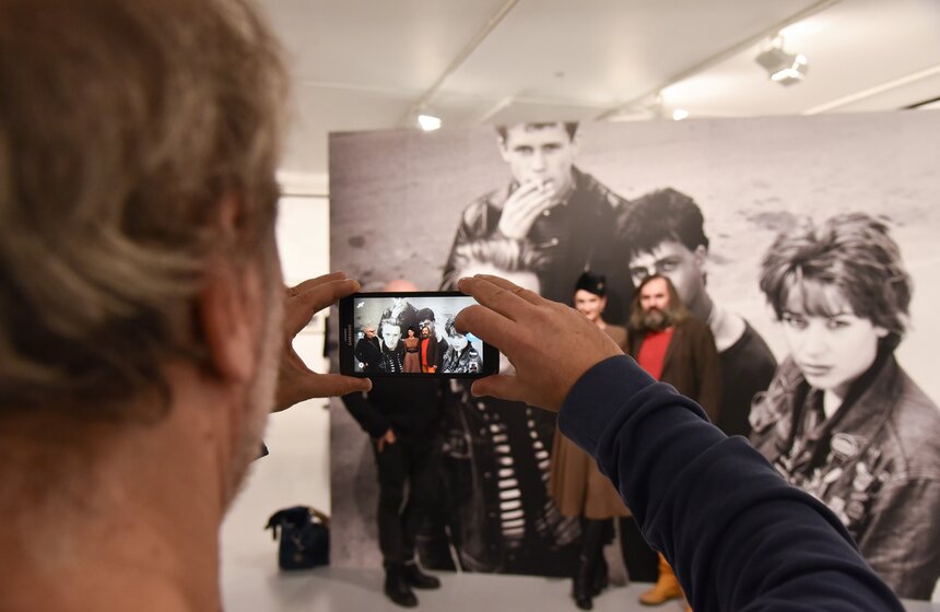 Выставки Игоря Мухина и Мишеля Сима в МАММ 7 фото