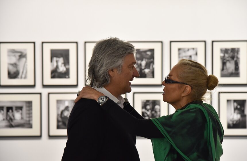 Выставки Игоря Мухина и Мишеля Сима в МАММ 5 фото