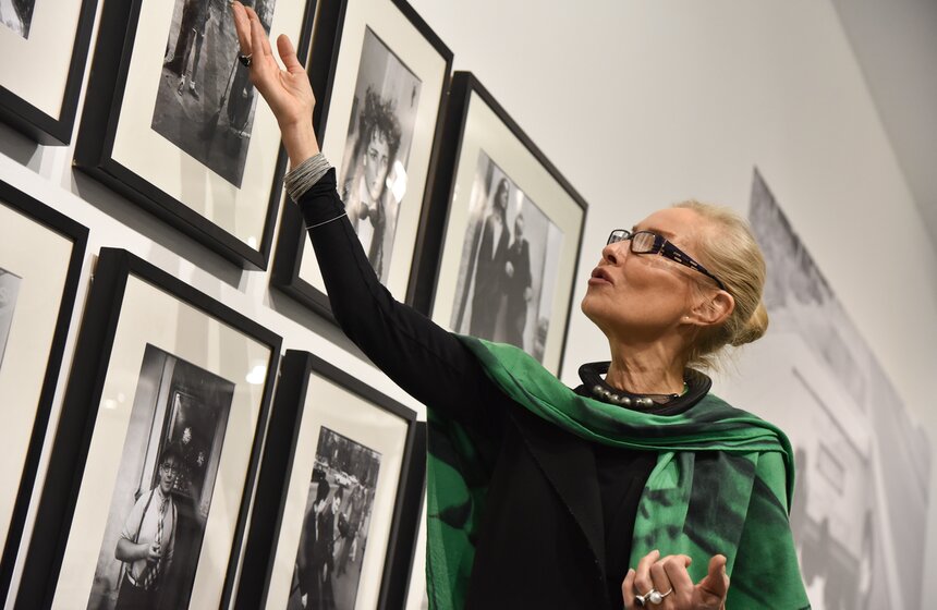 Выставки Игоря Мухина и Мишеля Сима в МАММ 6 фото