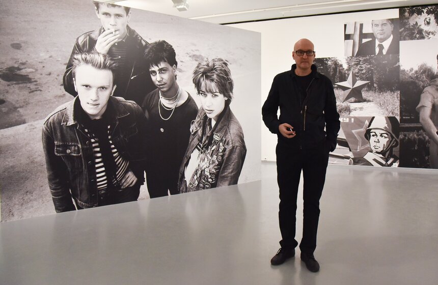 Выставки Игоря Мухина и Мишеля Сима в МАММ 30 фото