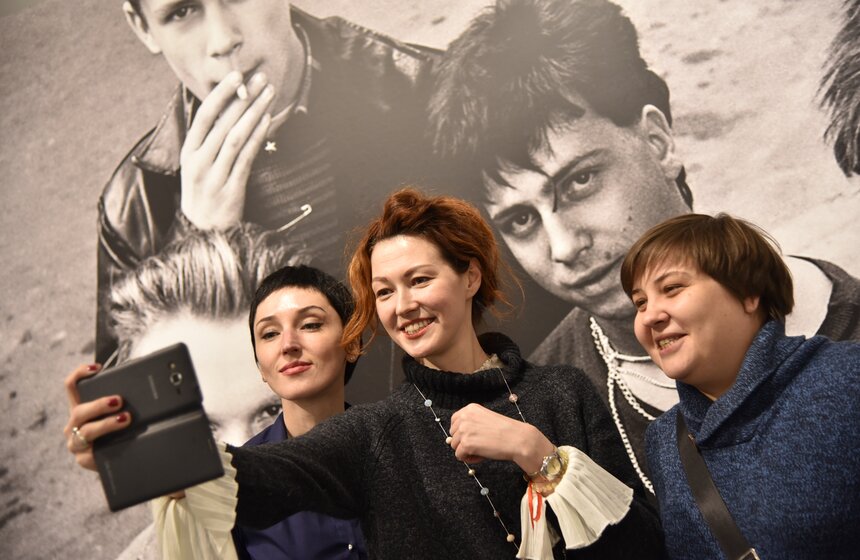 Выставки Игоря Мухина и Мишеля Сима в МАММ 26 фото