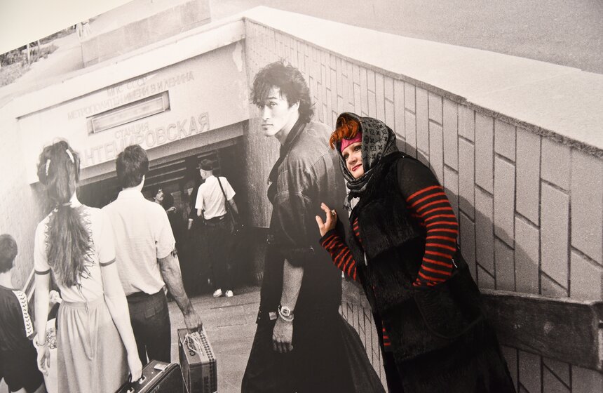 Выставки Игоря Мухина и Мишеля Сима в МАММ 28 фото