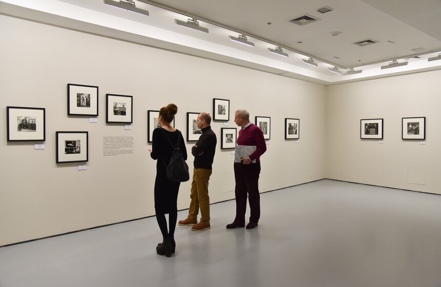 Выставки Игоря Мухина и Мишеля Сима в МАММ 27 фото