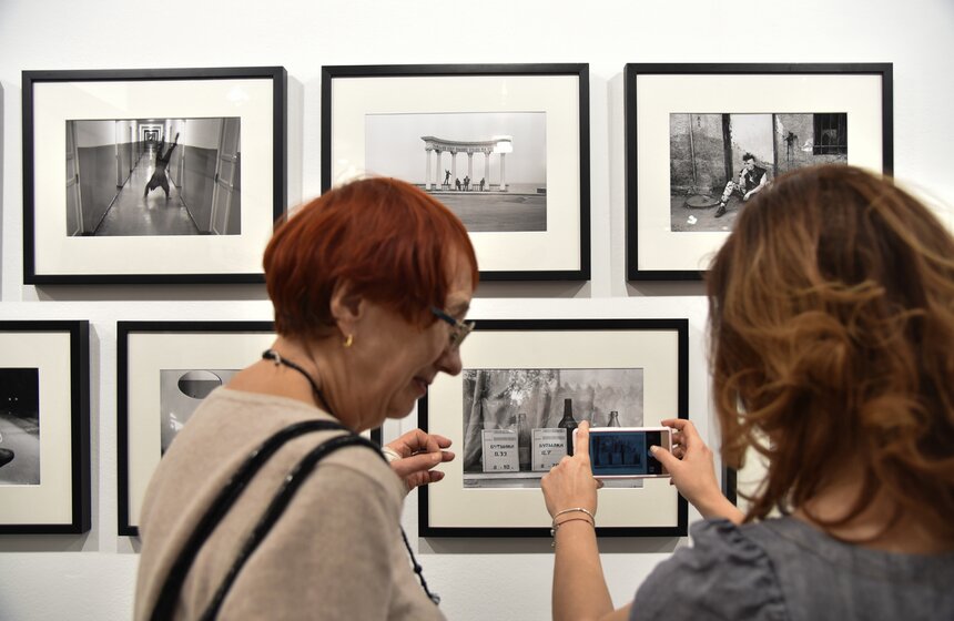 Выставки Игоря Мухина и Мишеля Сима в МАММ 29 фото