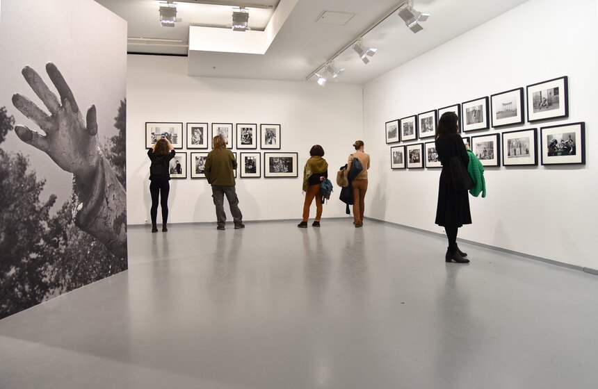 Выставки Игоря Мухина и Мишеля Сима в МАММ 31 фото