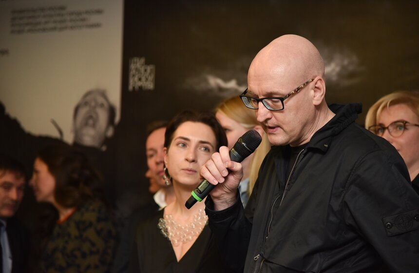 Выставки Игоря Мухина и Мишеля Сима в МАММ 21 фото