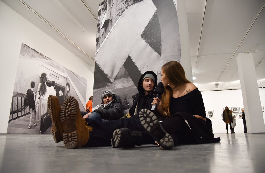 Выставки Игоря Мухина и Мишеля Сима в МАММ 23 фото