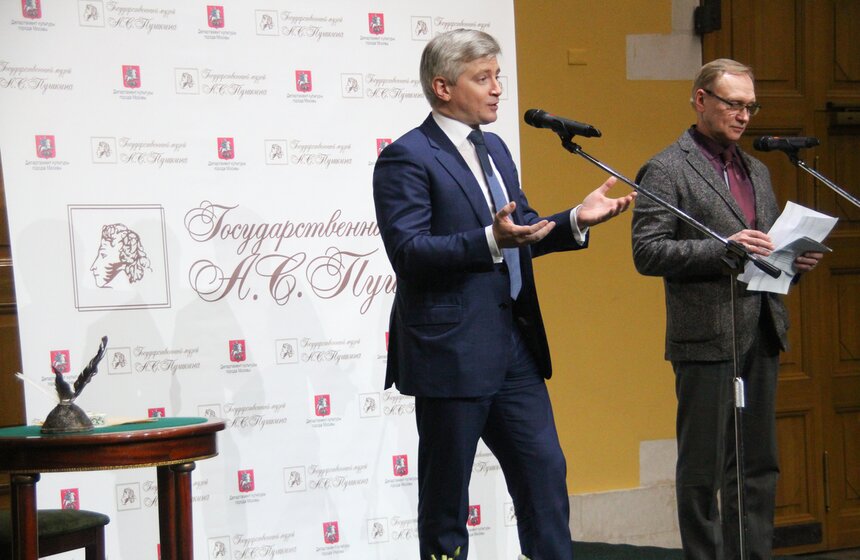 Проект #ПушкинXXI в Государственном музее А. С. Пушкина 35 фото