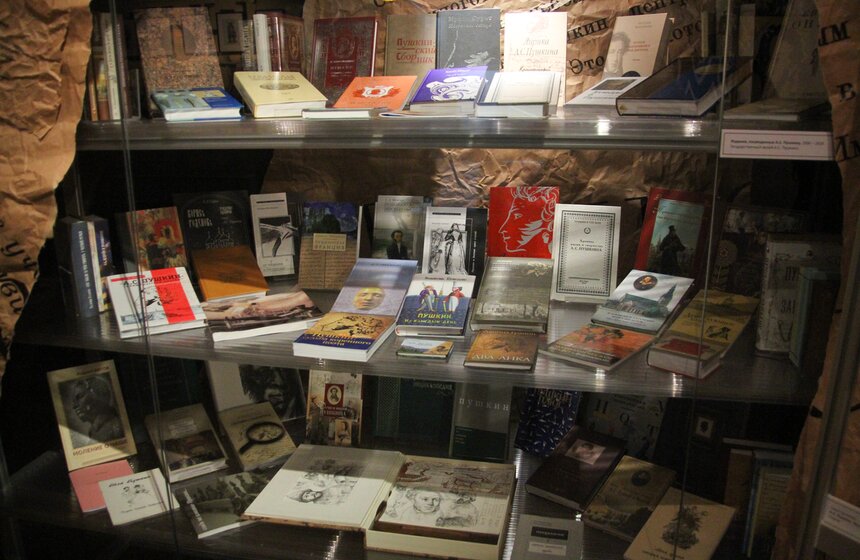 Проект #ПушкинXXI в Государственном музее А. С. Пушкина 10 фото