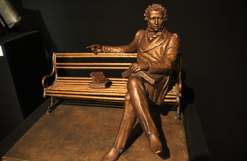 Проект #ПушкинXXI в Государственном музее А. С. Пушкина 8 фото