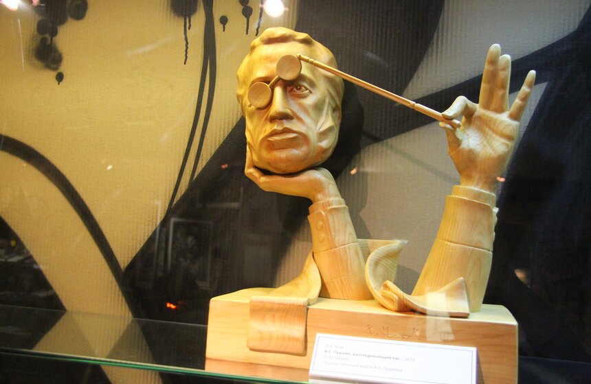 Проект #ПушкинXXI в Государственном музее А. С. Пушкина 6 фото