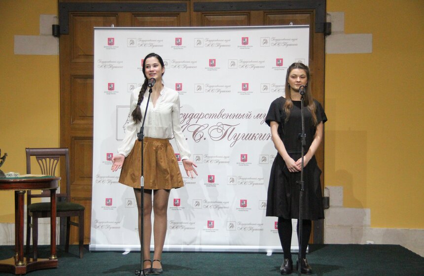 Проект #ПушкинXXI в Государственном музее А. С. Пушкина 34 фото