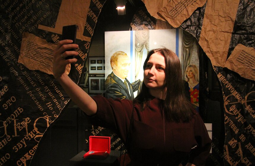 Проект #ПушкинXXI в Государственном музее А. С. Пушкина 33 фото