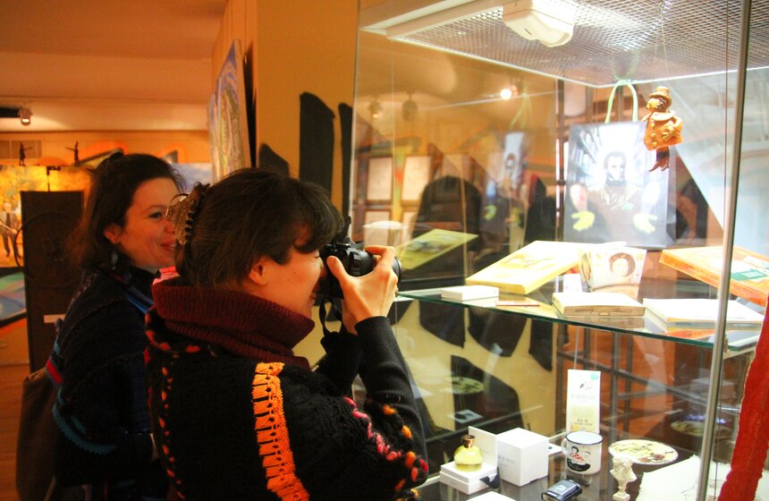 Проект #ПушкинXXI в Государственном музее А. С. Пушкина 23 фото