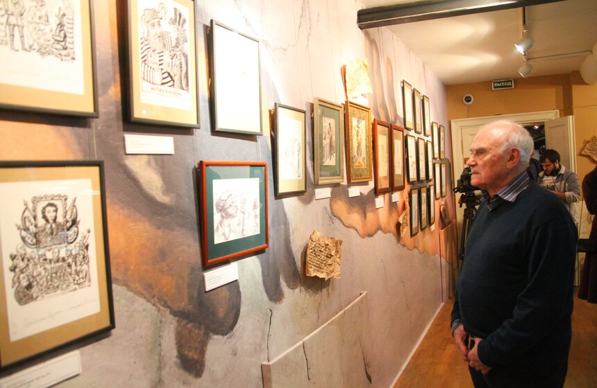 Проект #ПушкинXXI в Государственном музее А. С. Пушкина 24 фото