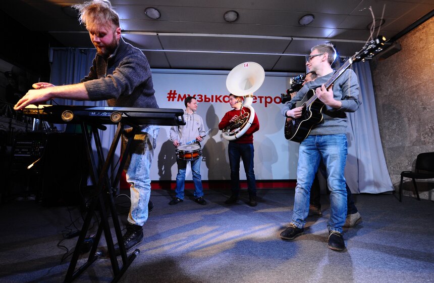 Как выбирали музыкантов для концертов в метро. Фото 15 фото