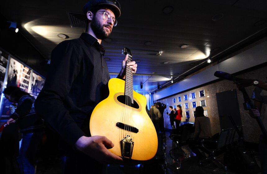 Как выбирали музыкантов для концертов в метро. Фото 8 фото