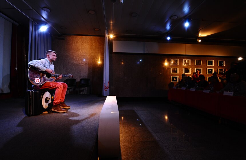 Как выбирали музыкантов для концертов в метро. Фото 13 фото