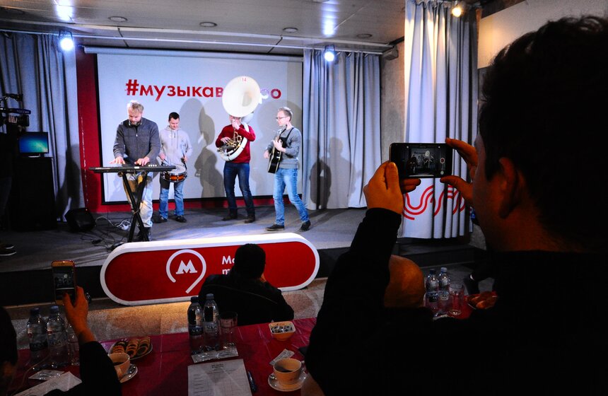 Как выбирали музыкантов для концертов в метро. Фото 17 фото