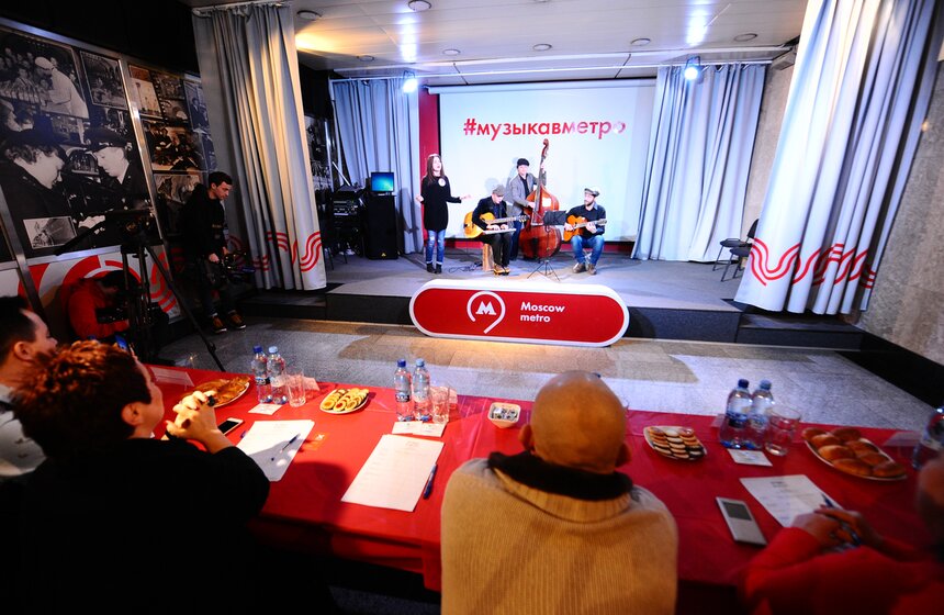 Как выбирали музыкантов для концертов в метро. Фото 6 фото
