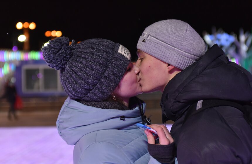 День всех влюбленных на ВДНХ 11 фото