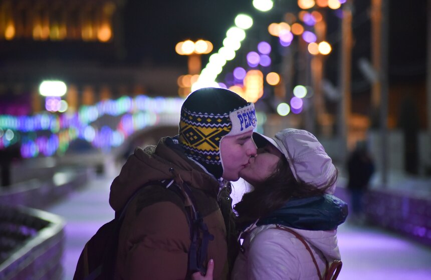 День всех влюбленных на ВДНХ 9 фото