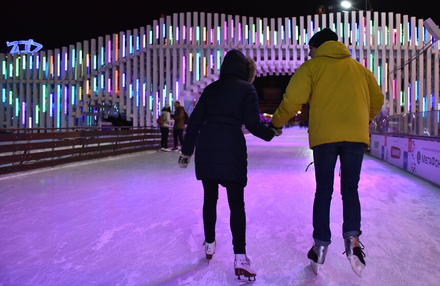 День всех влюбленных на ВДНХ 10 фото