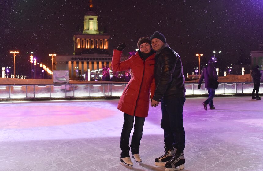 День всех влюбленных на ВДНХ 15 фото