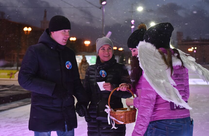 День всех влюбленных на ВДНХ 3 фото