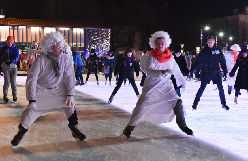 День всех влюбленных на ВДНХ 19 фото