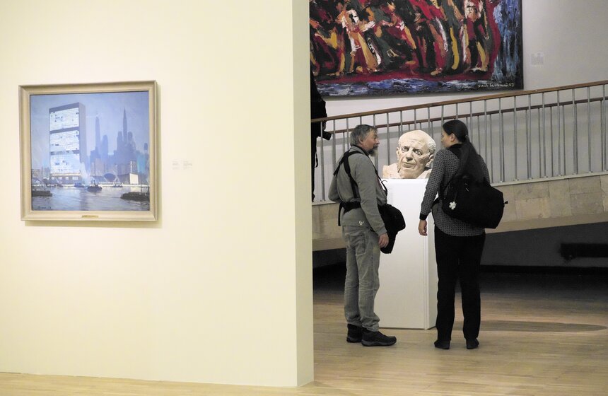 Выставка "Оттепель" в Третьяковской галерее 22 фото