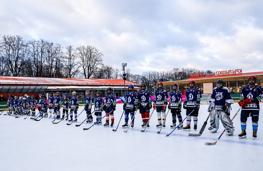 Товарищеский матч в Парке Горького. Фоторепортаж 36 фото
