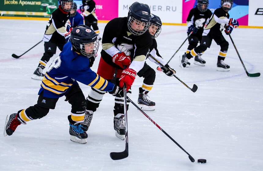 Товарищеский матч в Парке Горького. Фоторепортаж 19 фото
