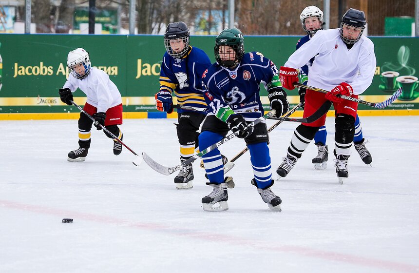 Товарищеский матч в Парке Горького. Фоторепортаж 22 фото