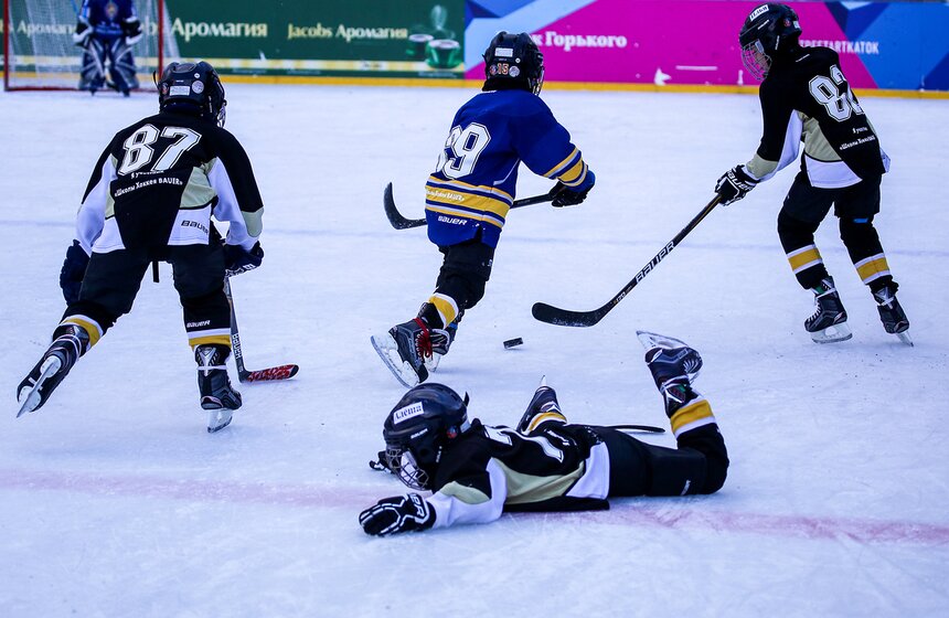 Товарищеский матч в Парке Горького. Фоторепортаж 24 фото