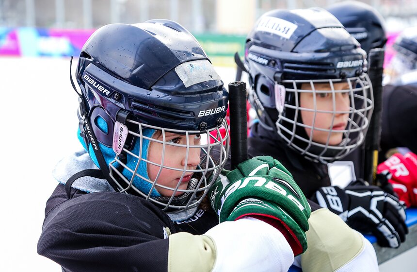 Товарищеский матч в Парке Горького. Фоторепортаж 13 фото