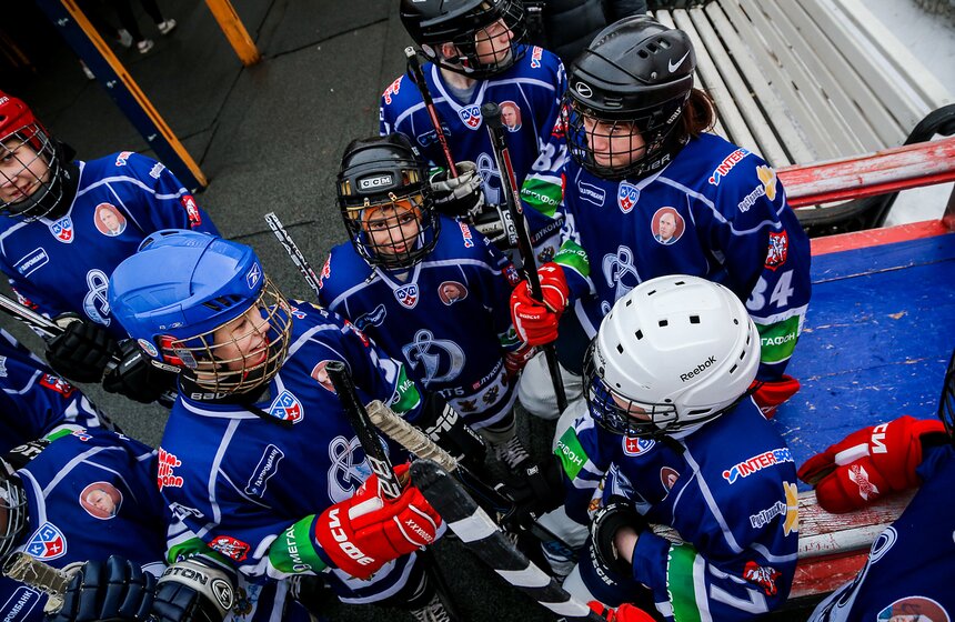 Товарищеский матч в Парке Горького. Фоторепортаж 8 фото