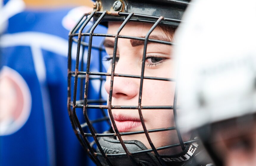 Товарищеский матч в Парке Горького. Фоторепортаж 2 фото