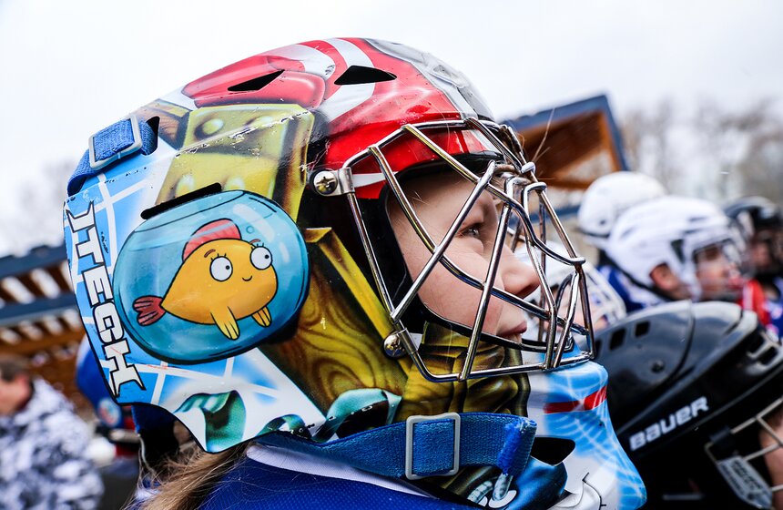 Товарищеский матч в Парке Горького. Фоторепортаж 6 фото