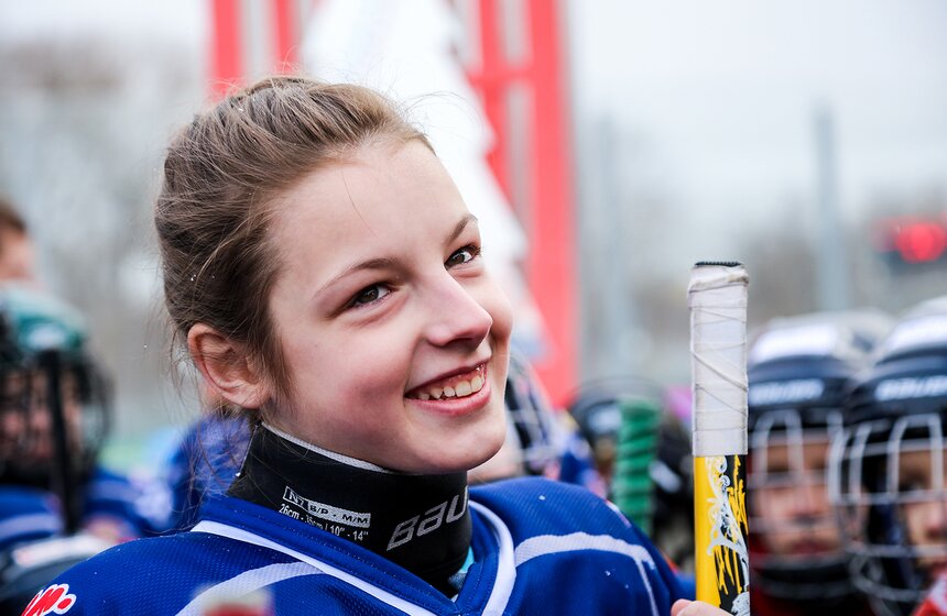 Товарищеский матч в Парке Горького. Фоторепортаж 5 фото