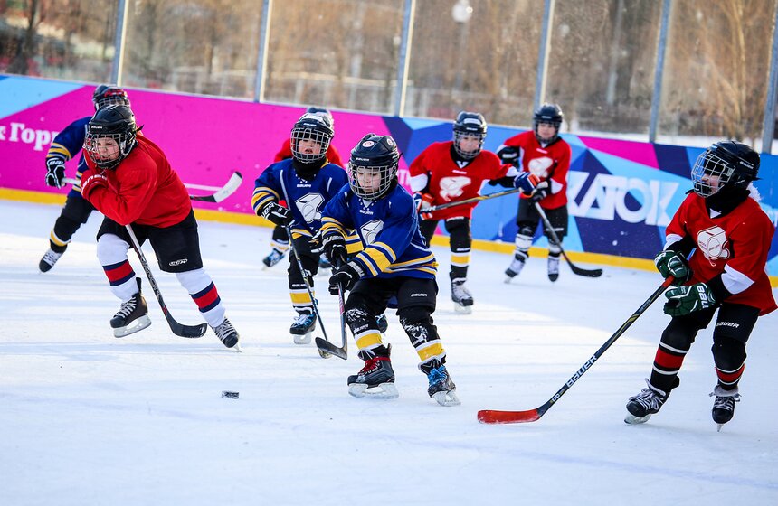 Товарищеский матч в Парке Горького. Фоторепортаж 27 фото