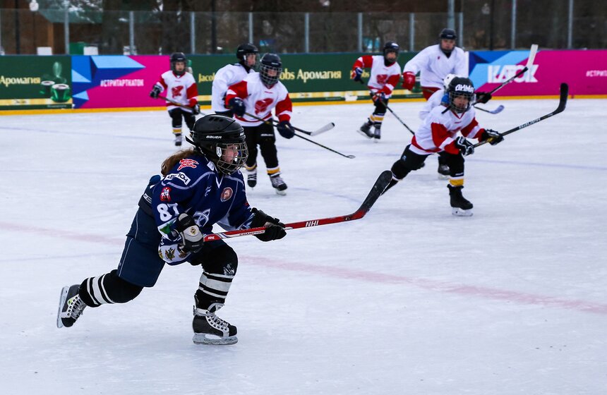 Товарищеский матч в Парке Горького. Фоторепортаж 28 фото