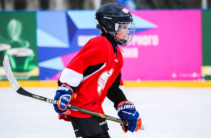 Товарищеский матч в Парке Горького. Фоторепортаж 29 фото