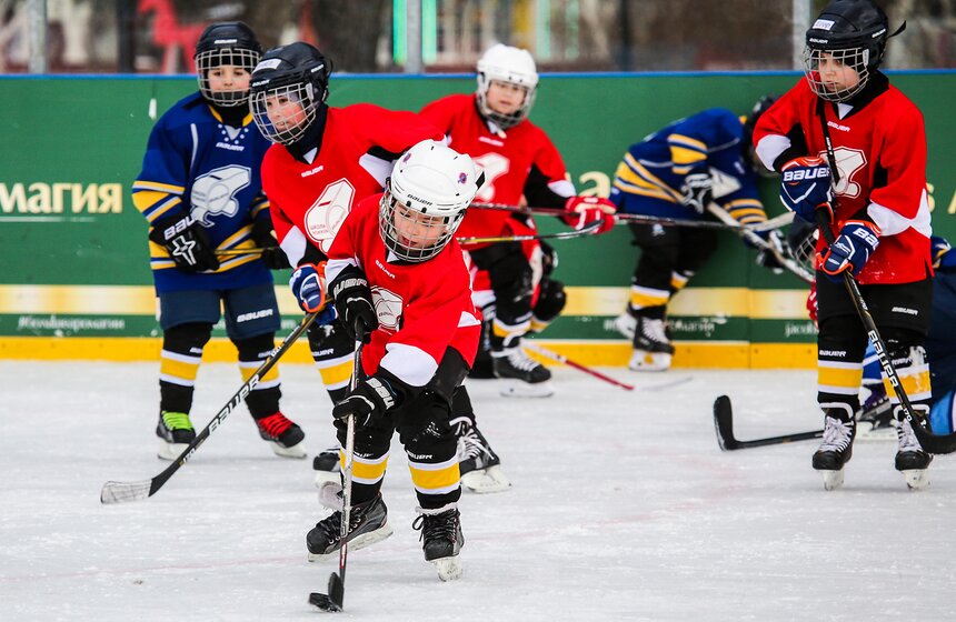 Товарищеский матч в Парке Горького. Фоторепортаж 32 фото